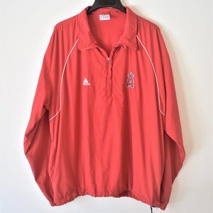 Los Angeles Angels Adidas Climalite Pullover